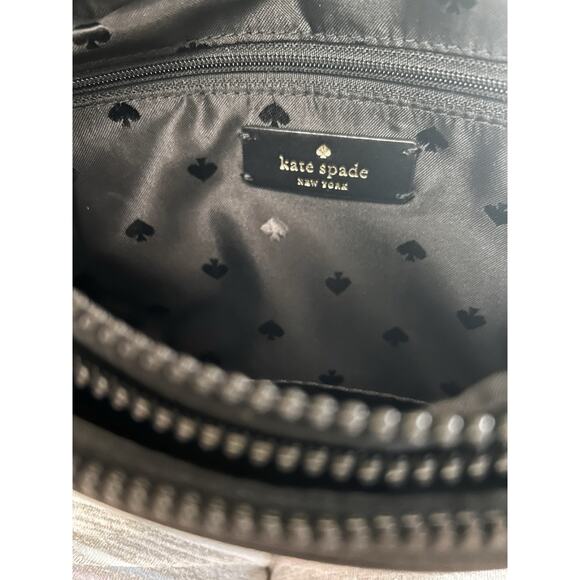 Kate Spade New York Chelsea Nylon Belt Bag Fanny Pack Black - Picture 8 of 12